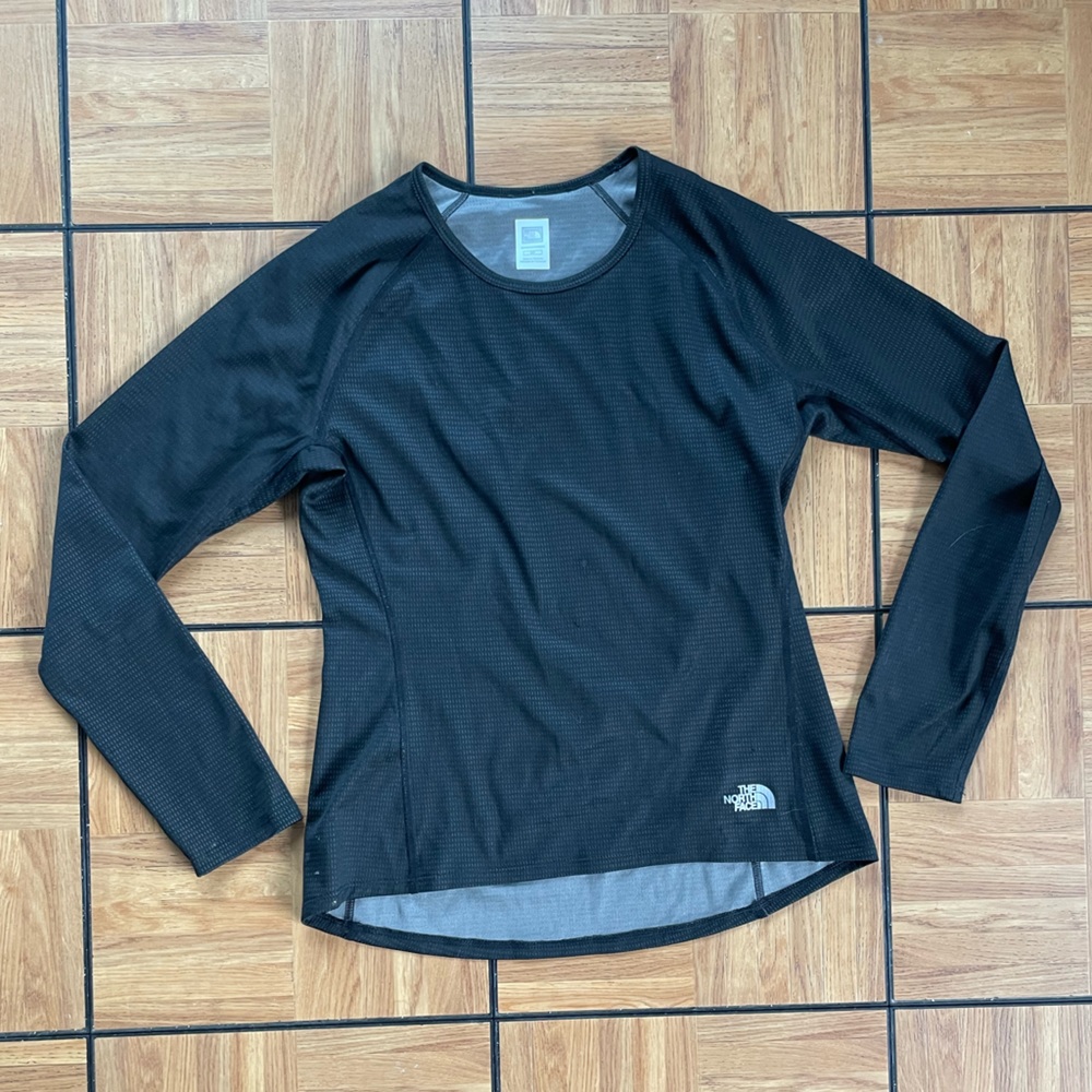 The North Face layering sports long-sleeve top